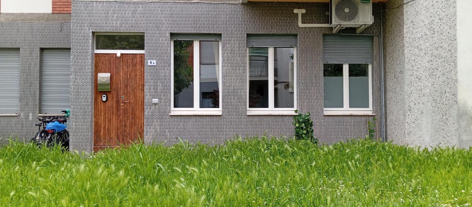 Il Roseto Di Cremona, Luminoso Monolocale Indipendente Apartamento Exterior foto